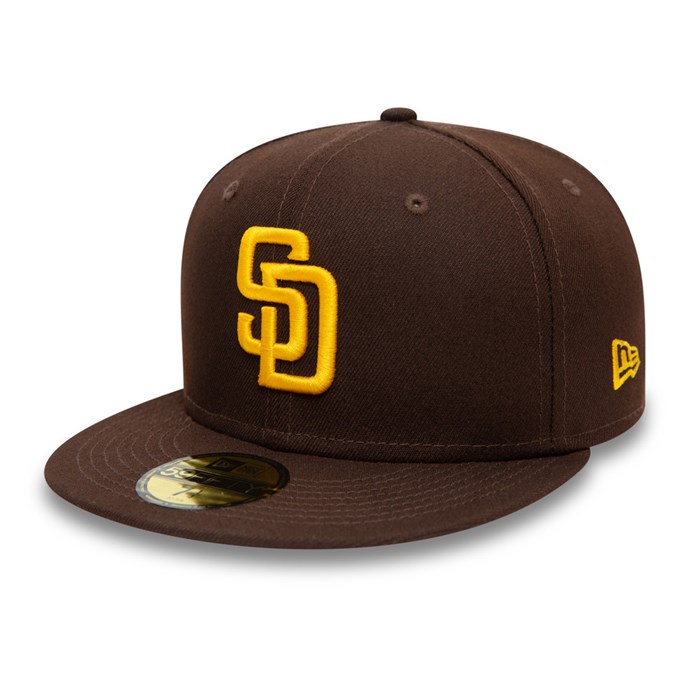 San Diego Padres Authentic On Field 59FIFTY Lippis Ruskea - New Era Lippikset Outlet FI-182430